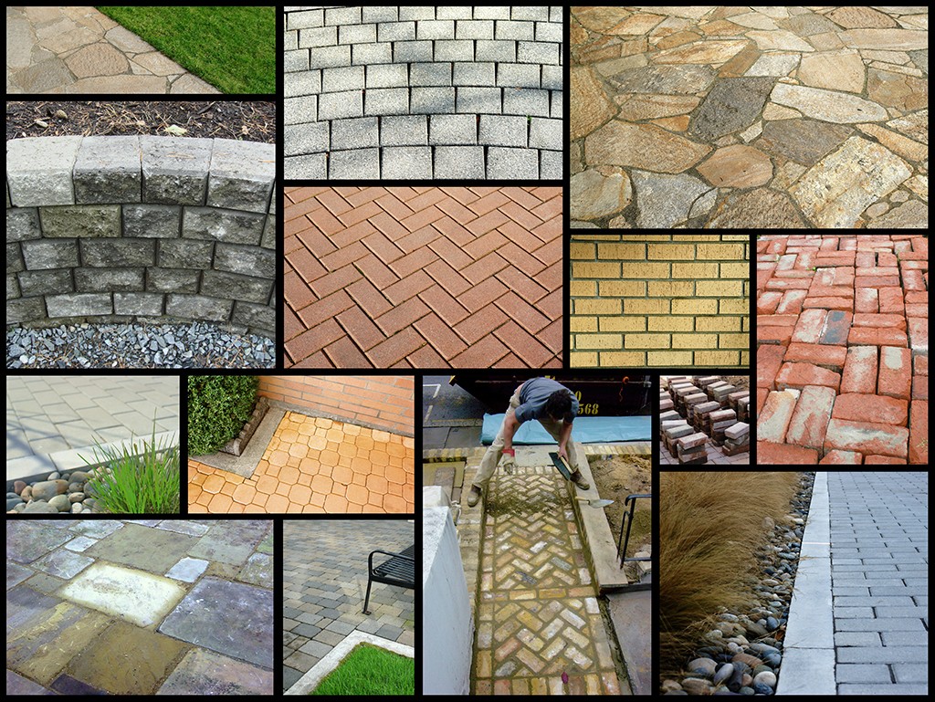 paving stones