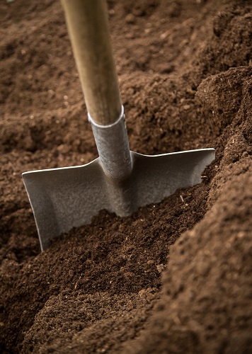 construction de muret de soutènement